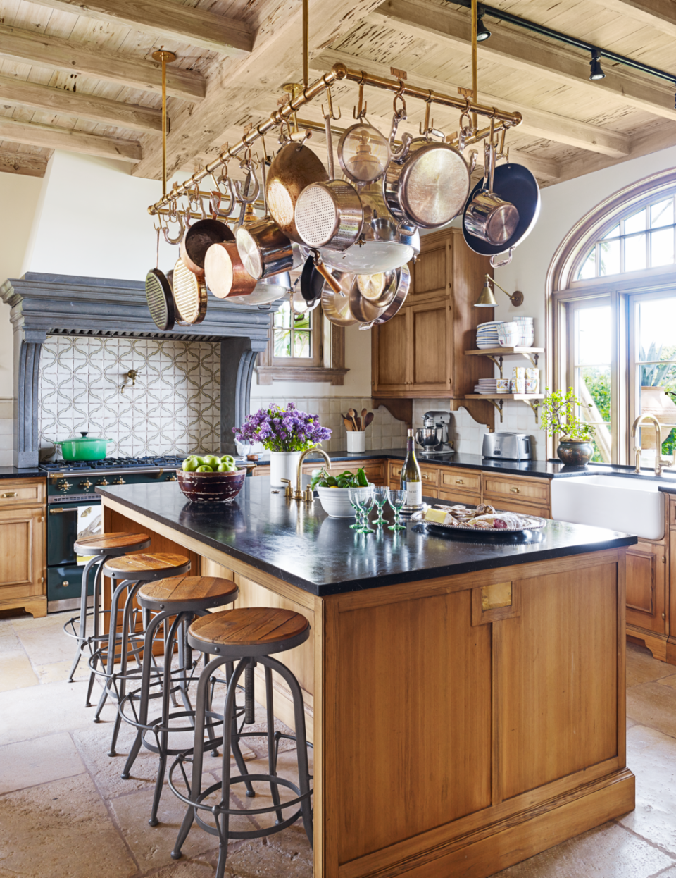 25) Italian-Inspired Kitchen in Palm Beach