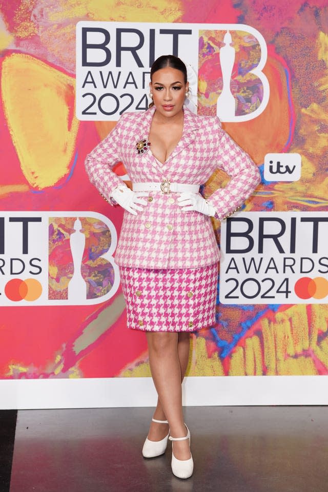 The Brit Awards 2024 – Arrivals – London