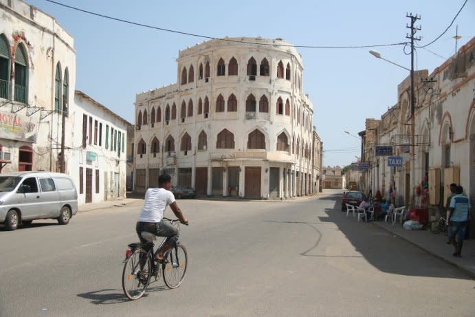 Explore Massawa, a city on Eritrea's Red Sea coast: Nick Redmayne