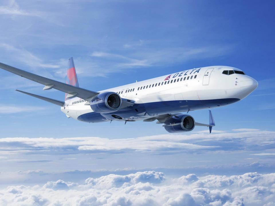 Delta Boeing 737 MAX 10.