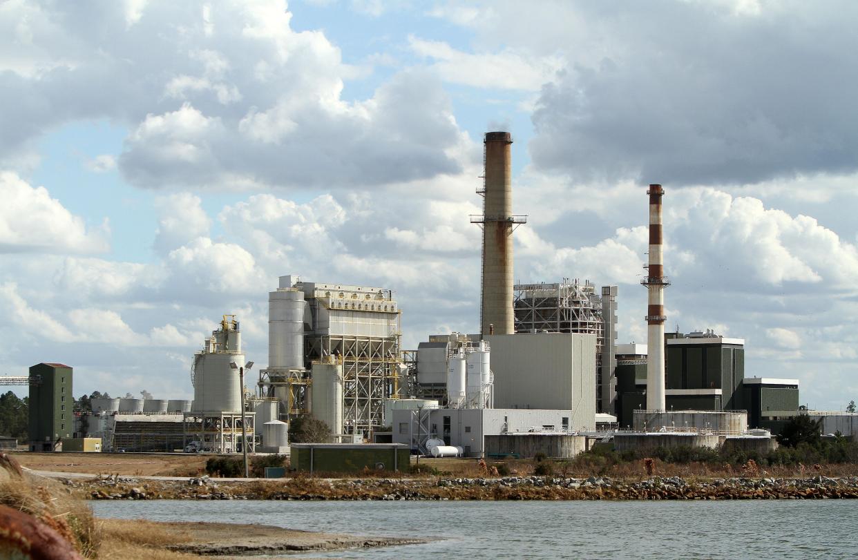 Gainesville Regional Utilities' Deerhaven Generating Station.