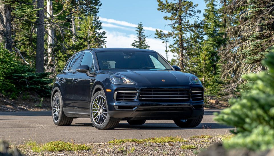 2020 Porsche Cayenne E-Hybrid first drive