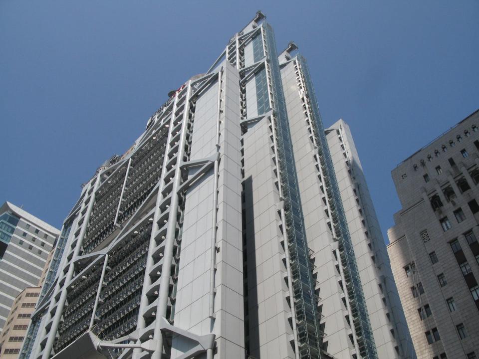 Edificio HSBC en Hong Kong, diseñado por Norman Foster. Fotografía de Ángel Comeras, Author provided