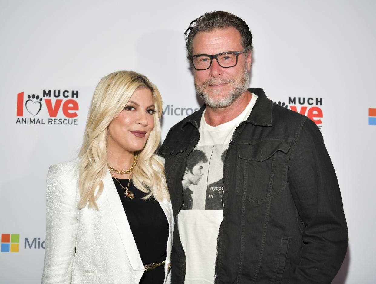 Tori Spelling and Dean McDermott s Date of Separation Matches Split Reveal