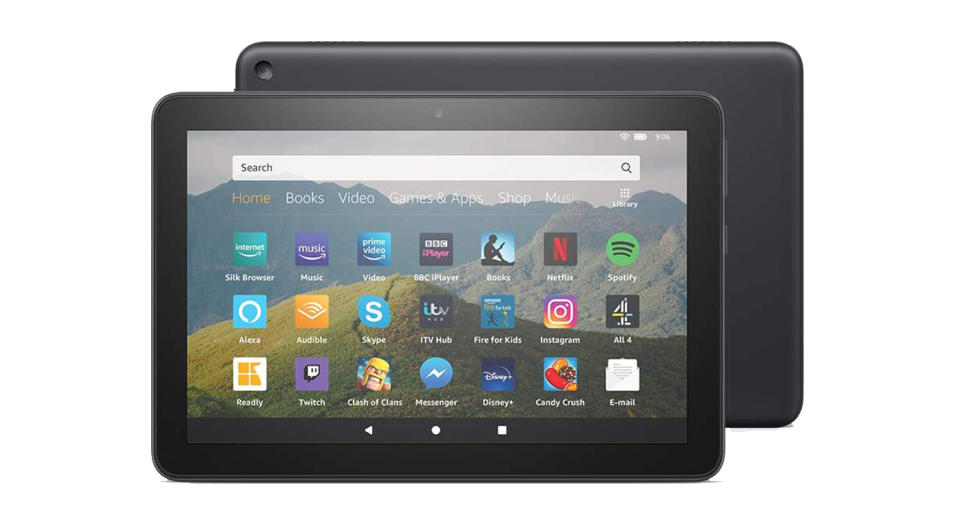 All-New Fire HD 8 Tablet