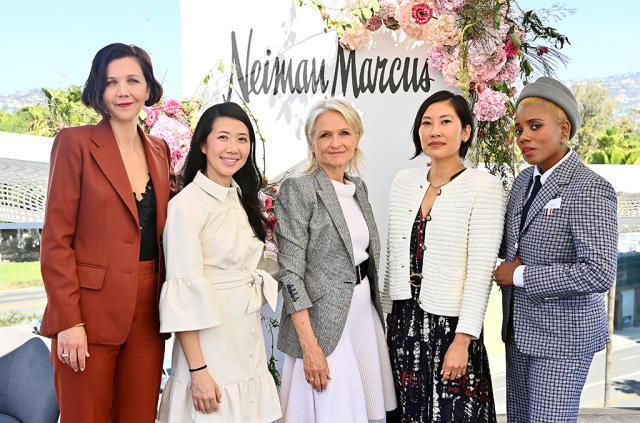 Maggie Gyllenhaal Joins Neiman Marcus For Women's History Month