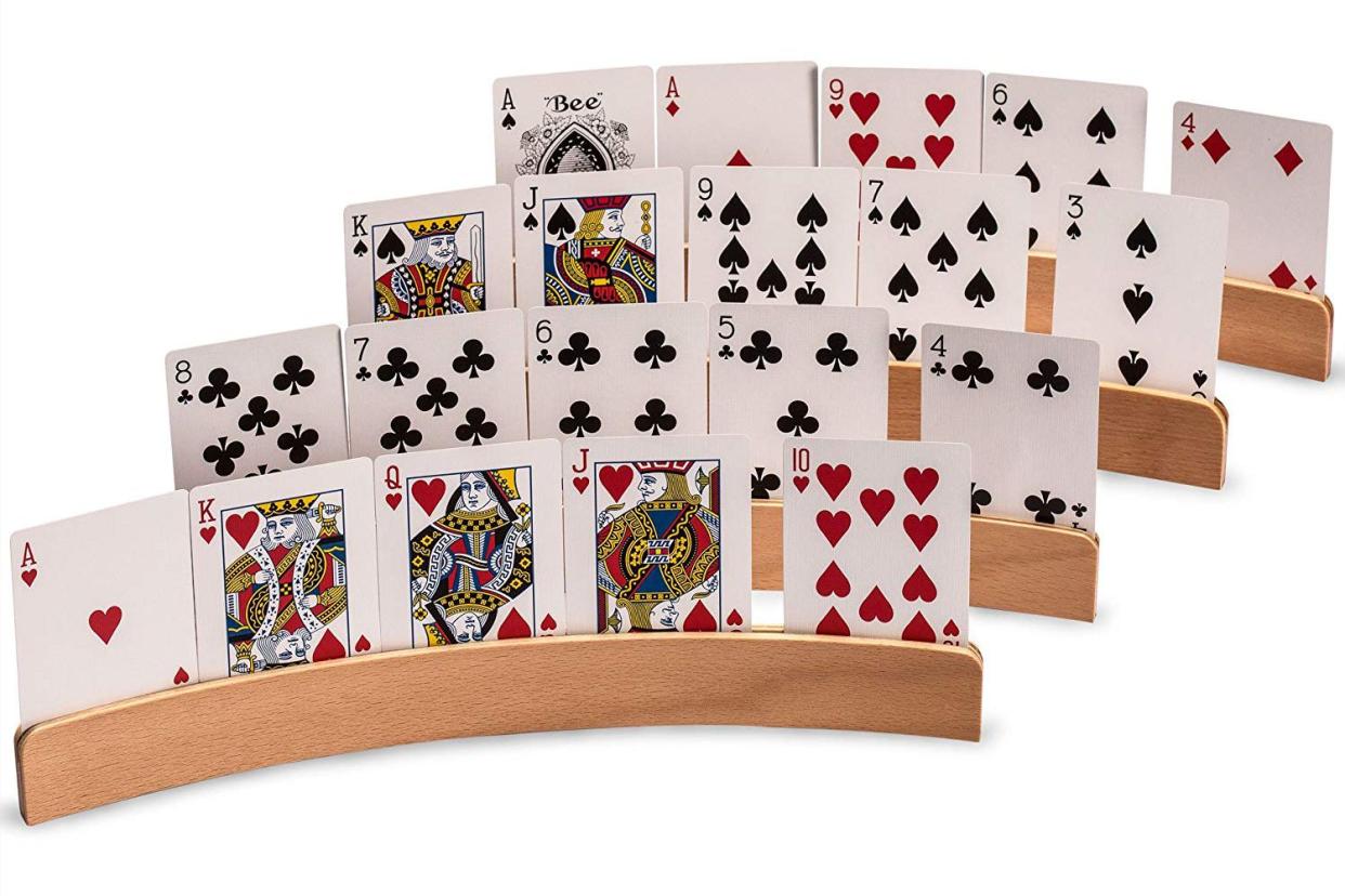 playing card holders