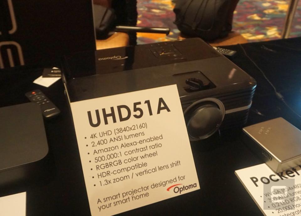 Optoma UHD51A