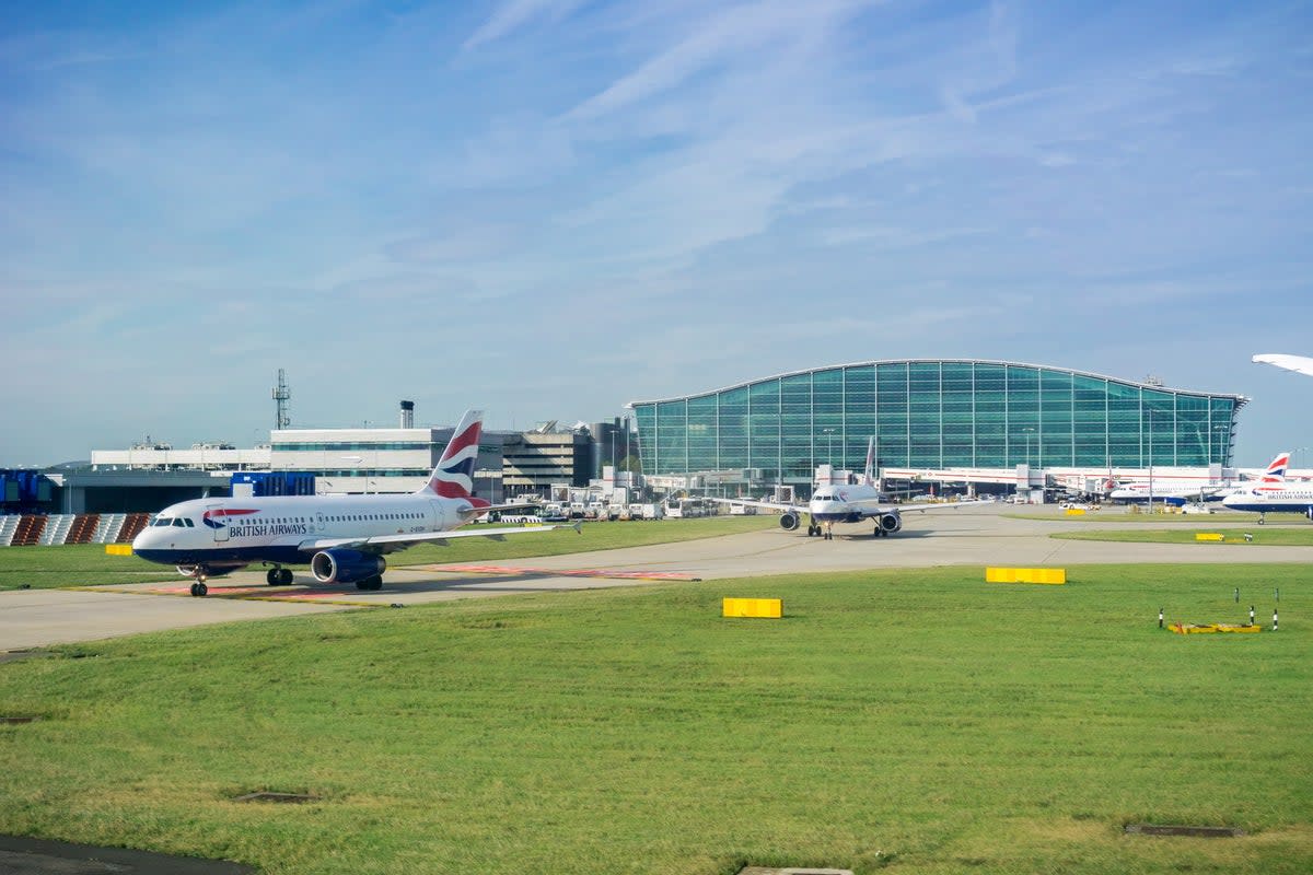 More than 11,000 departures are expected over the long weekend (Getty Images)