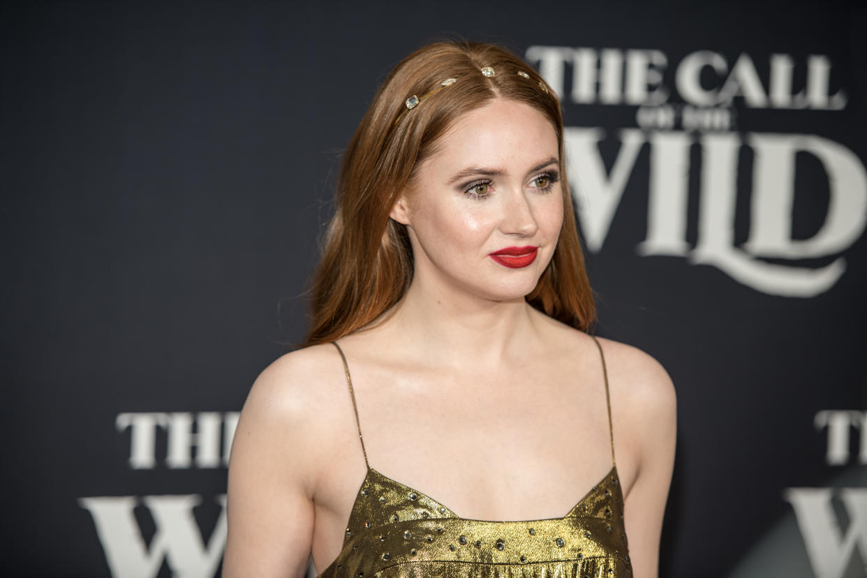 Karen Gillan is taking a new approach to mental health. (Photo: Getty Images)