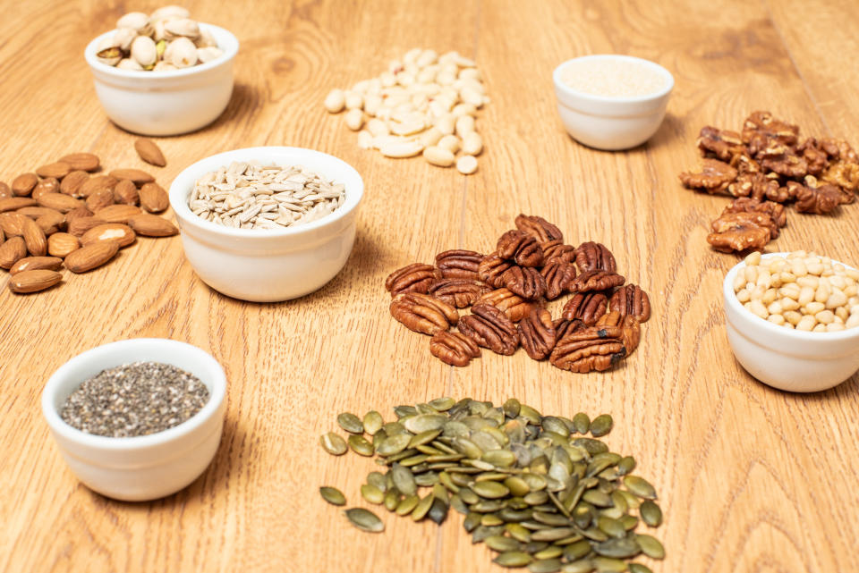 Sources of zinc: What vitamins should you be taking in the winter?