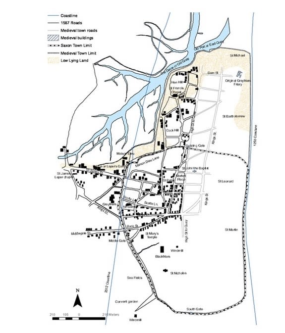 University of Southampton researchers have built the most detailed map of the sunken city of Dunwich ever.