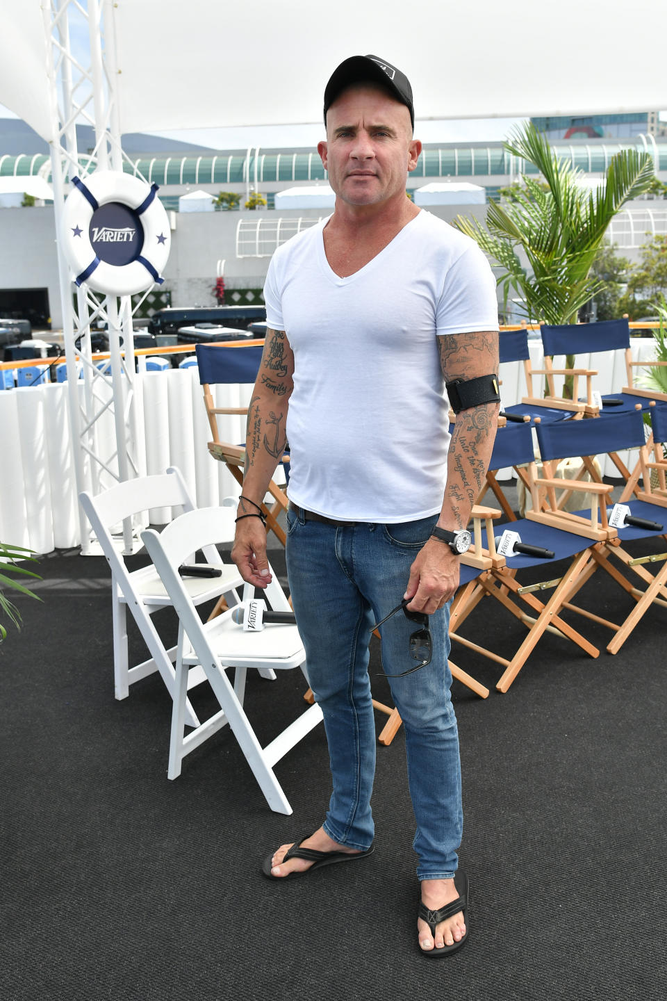 Dominic Purcell (Photo by Rob Latour/Variety/Penske Media via Getty Images)
