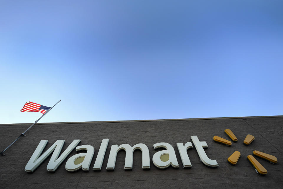 Walmart has a strong third quarter. (AP Photo/David J. Phillip, File)