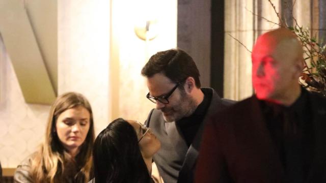 Ali Wong and Bill Hader Were Spotted Having the Cutest Moment