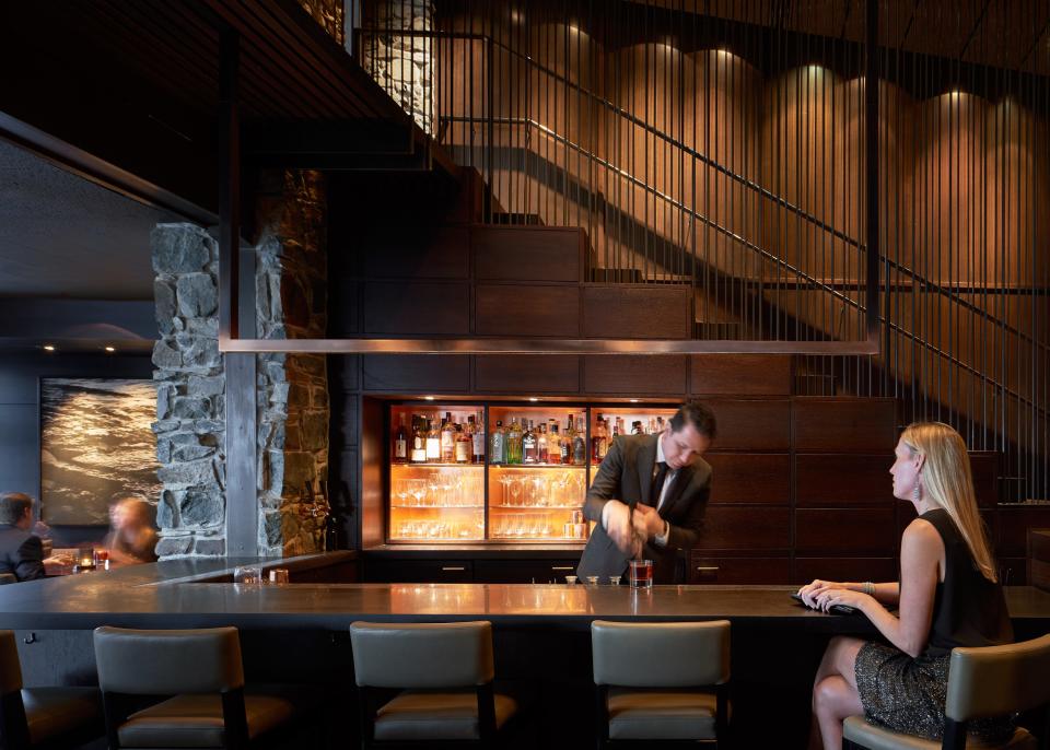 Canlis has gone through several renovations; the most recent, in 2016, focused on the bar and lounge area.