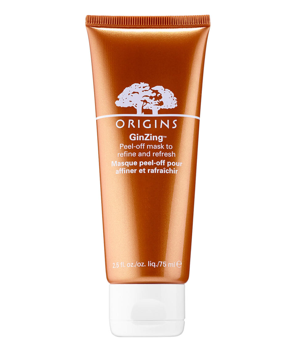 Origins GinZing Peel-Off Mask To Refine And Refresh