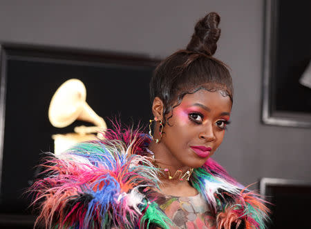 61st Grammy Awards - Arrivals - Los Angeles, California, U.S., February 10, 2019 - Tierra Whack. REUTERS/Lucy Nicholson