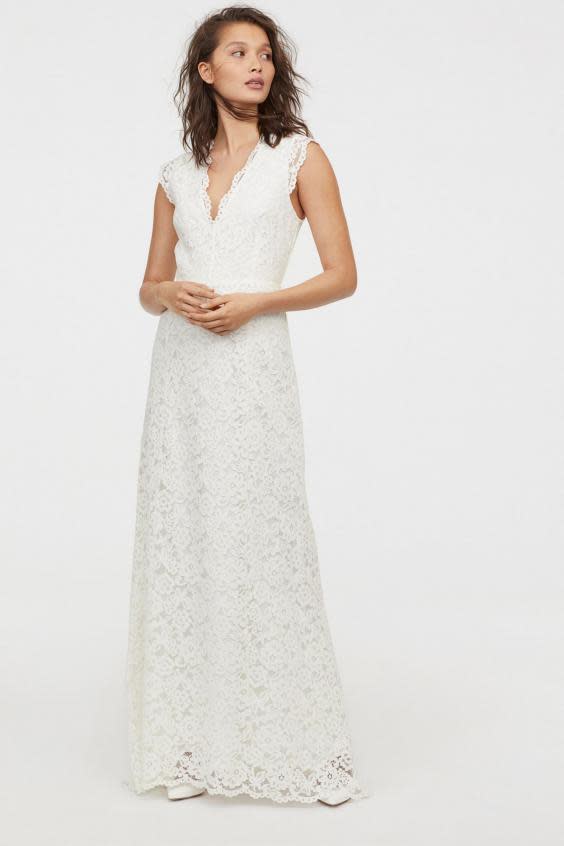 20 of the best high street wedding dresses under £750