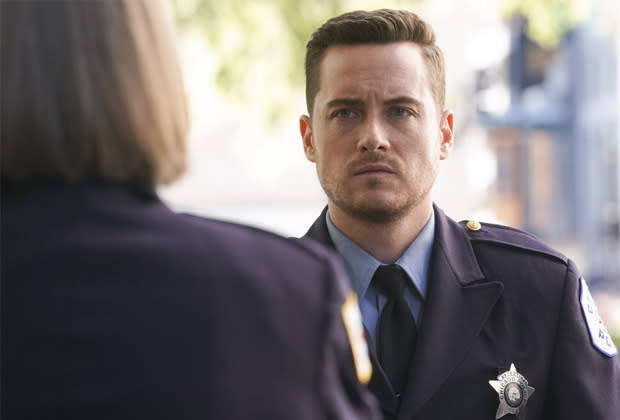 2. Chicago P.D.‘s Jesse Lee Soffer (as Jay Halstead)