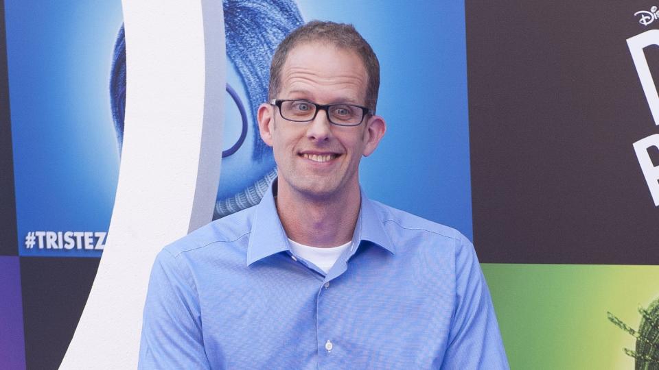 Pete Docter was inspired by his own daughter to come up with Inside Out. (NurPhoto/Getty)