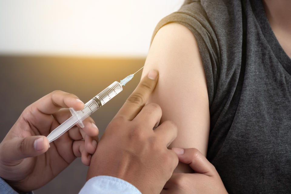 Even when a potential vaccine is developed, trials still have to be conducted - on animals and the humans and the process can take years. Source: Getty Images