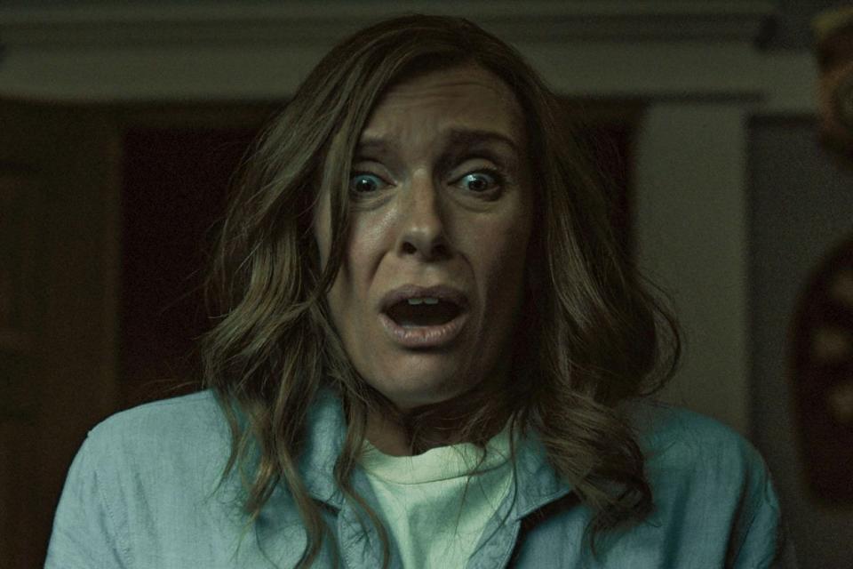 Single image of a screencap from the movie "Heredity"