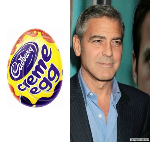 Easter George Clooney