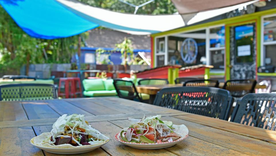 Birdrock Taco Shack, pictured here in 2020, will celebrate its eighth anniversary Sept. 3 with live music including Damon Fowler and Matt Burke.