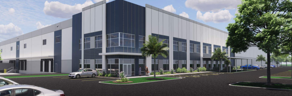 Project Apron, a company being courted by Port St. Lucie,  is slated for Sansone Group's Legacy Park in Tradition. The 1.2-million-square-foot warehouse distribution facility would join Cheney Brothers, Amazon and FedEx, but its name is being kept under wraps.