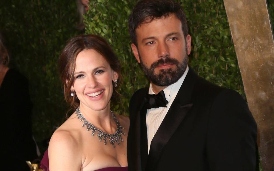 Affleck and Garner announced their divorce in 2015, a decade after they got married - David Livingston/Getty Images