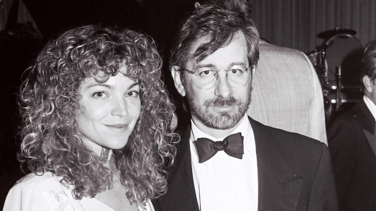 Mandatory Credit: Photo by BEI/REX/Shutterstock (5138227d)Amy Irving and Steven Spielberg1987 AMPAS Governor's BallMarch 1987 Los Angeles, CAAmy Irving and Steven Spielberg1987 AMPAS Governor's BallPhoto® Berliner Studio / BEImages.