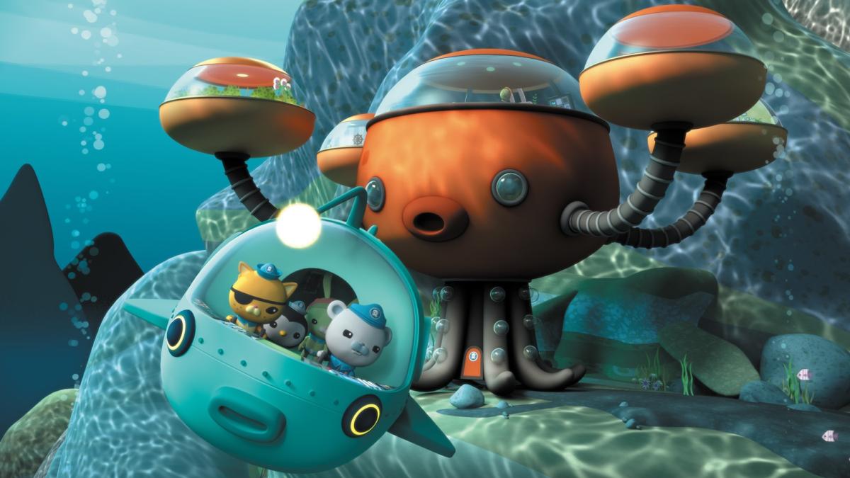 Who funds the Octonauts? 