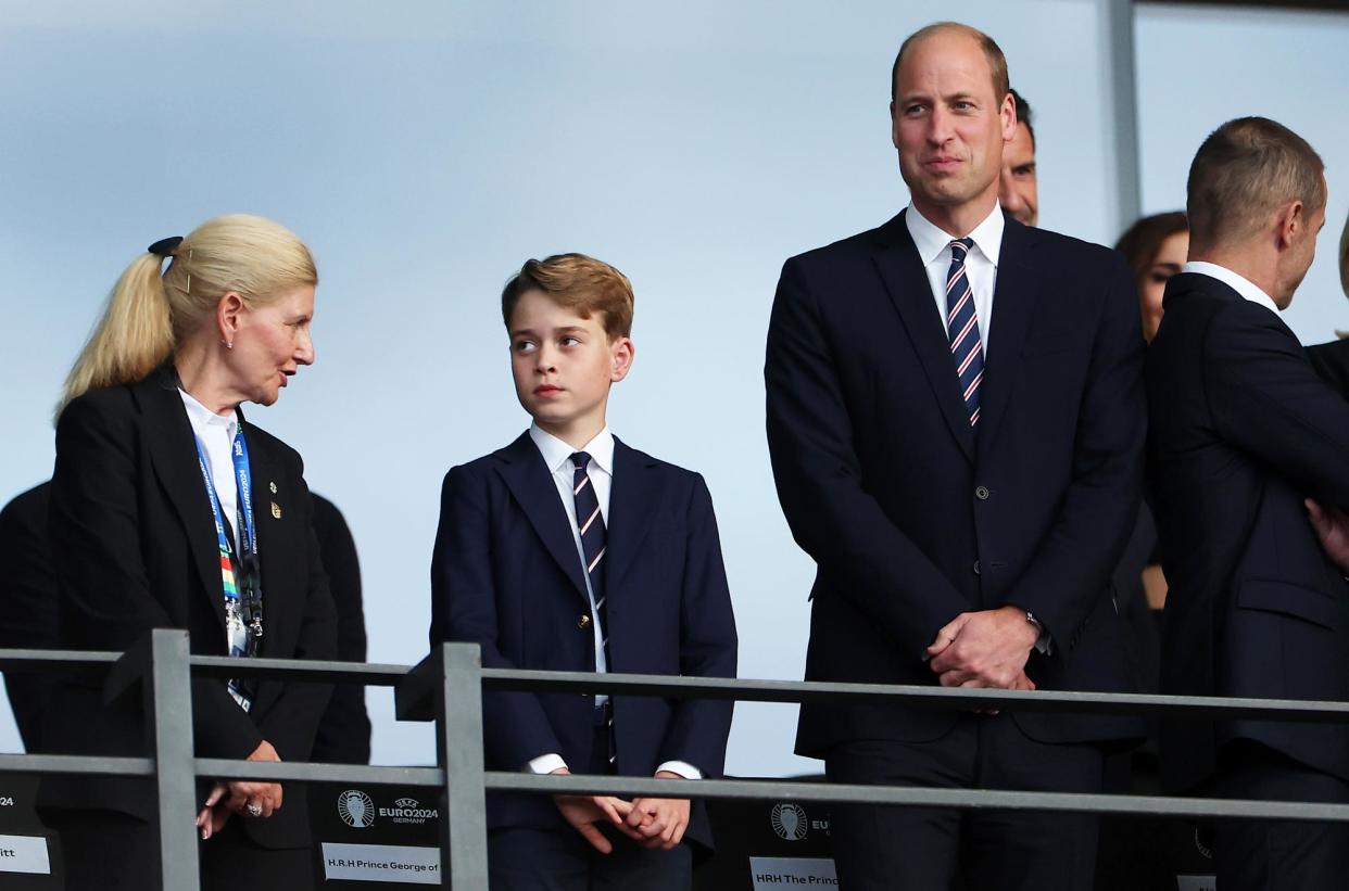 Prince George 11 Reportedly Follows in Prince Williams Footsteps With 1st Flying Lessons