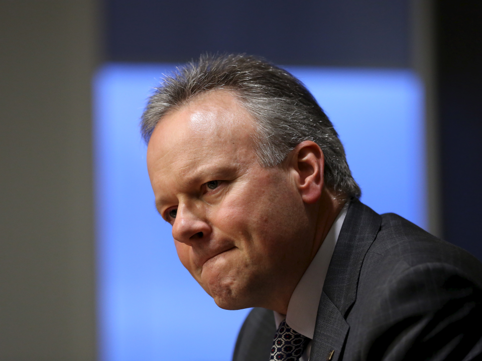 bank of canada governor stephen poloz