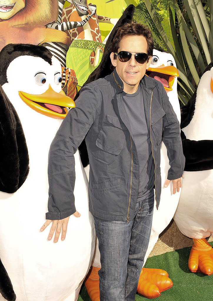 Madagascar 2 LA premiere 2008 Ben Stiller