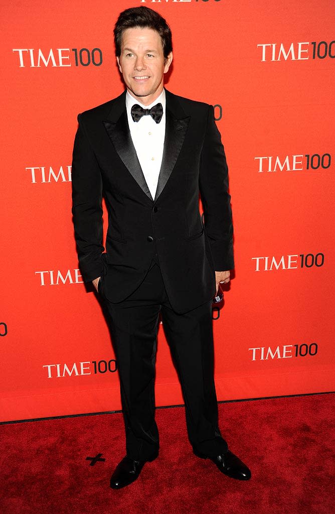 Mark Wahlberg Time Gala