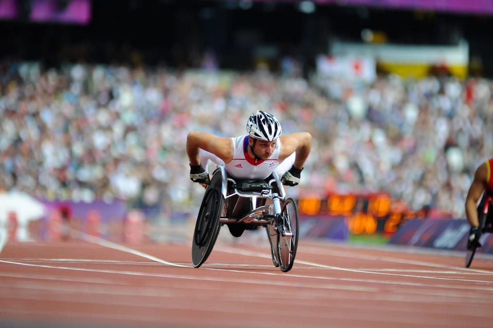 The Ottawa athlete won the Boston Marathon wheelchair race in 2012 and was a bronze medallist in the 1,500 metres at the 2010 Commonwealth Games.