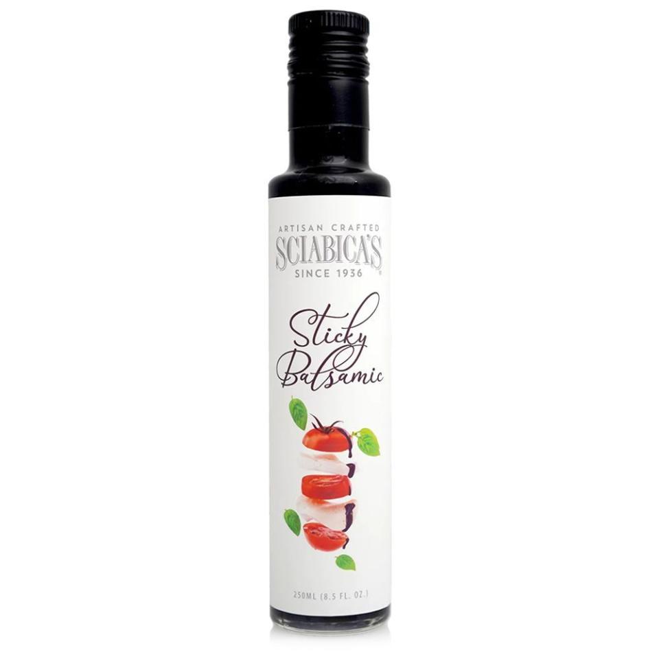 4) Sticky Balsamic Vinegar