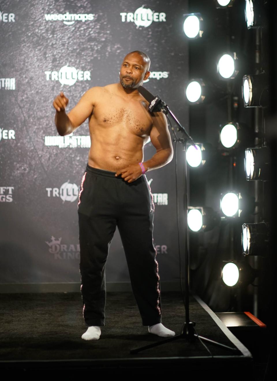 Roy Jones Jr. said he has wanted for a long time to fight against someone from the mixed martial arts world, which he will when he squares off with Anthony Pettis.