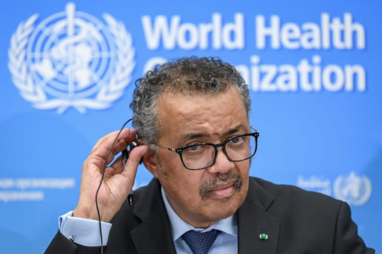 O diretor-geral da Organização Mundial da Saúde (OMS), Tedros Adhanom Ghebreyesus. (Foto: AFP Images)