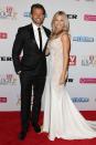<p>Bachelor duo Tim and Anna were the talk of the 2014 red carpet looking like the ultimate celeb couple.</p>