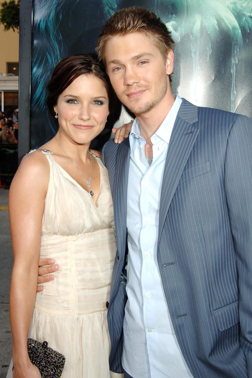 Sophia Bush & Chad Michael Murray