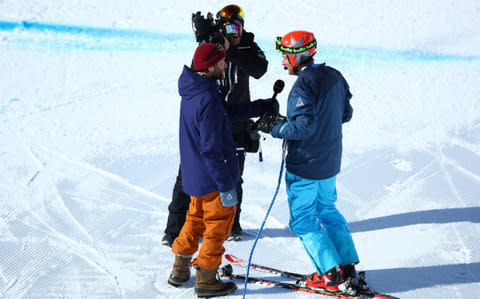 Ski Sunday - Credit: getty images