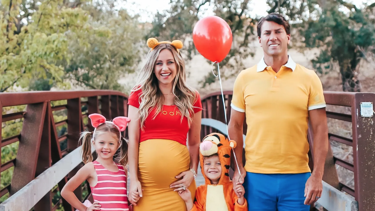 group halloween costumes winnie the pooh