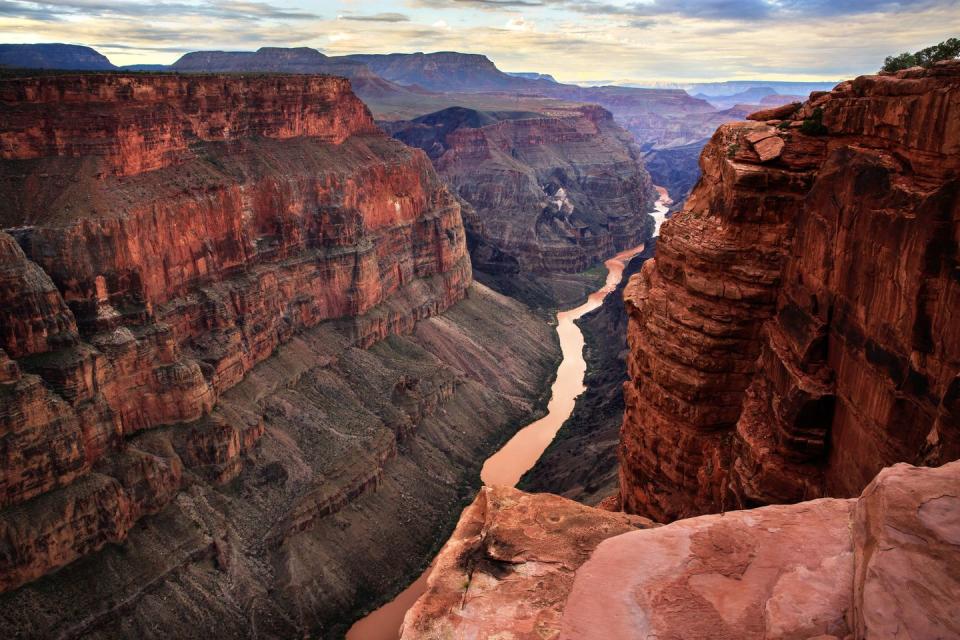 1) Grand Canyon National Park, Arizona