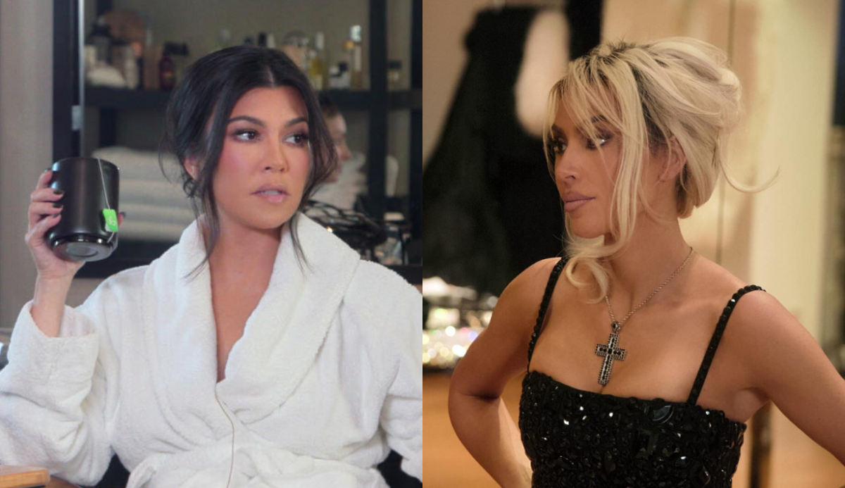 Why Is Kourtney Mad At Kim For Her Wedding? She 'Takes Everything For Her  Own'