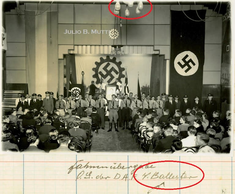 Esta es la historia de los nazis de Villa Ballester, de los espías nazis del servicio secreto alemán SD y de los fundadores del nazista Partido Obrero Nacionalsocialista Alemán (NSDAP)