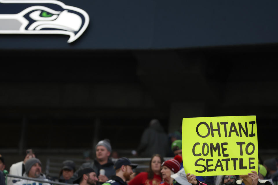 Can't blame Seattle fans for making the pitch! (Steph Chambers/Getty Images)