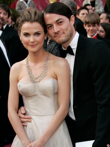 <p>ZUMA Press, Inc. / Alamy</p> Keri Russell and Shane Deary at the 80th Annual Academy Awards on Feb. 24, 2008 in Hollywood, California